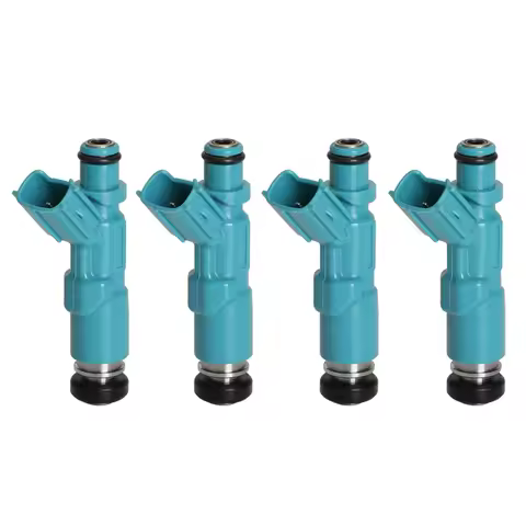 4PCS 23250-23020 Fuel Injector Nozzles For Toyota Yaris Vitz 1.0L 1.3L 1999-2005 23209-29015 2325023