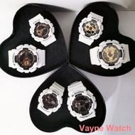 steel watch ☈▲☽G-Shock 110 2-time Couple Watch