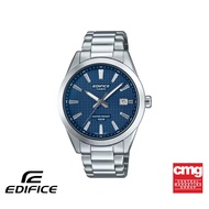 CASIO นาฬิกาข้อมือผู้ชาย EDIFICE รุ่น EFV-160D-2AVDF สายสเตนเลส สีน้ำเงิน