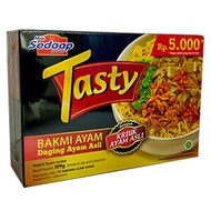 Mie Tasty - Bakmi Premium Dengan Daging Asli - Mie Sedaap Goreng