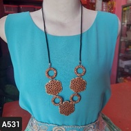 Ethnic Necklace A531 Women's Necklace Accessories Beautiful Necklace