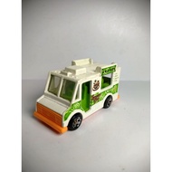 Hotwheels Vintage Expresso Coffee Truck 1998 Loose Second
