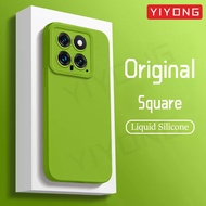 For Xiaomi 17 Pro Max 14 Case  Silky Liquid Silicone Soft Cover For Xiaomi 14 15 Mi 13 13T Xiomi Mi1