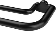Double Curtain Rods 32 to 58 Inches, HOTOZON Blackout Double Curtain Rods for Windows 20 to 54 Inche