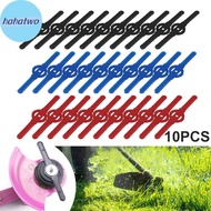 ha 10PCS Plastic Lawn Mower des Grass Trimmer Head Replacement Cutter Garden TH