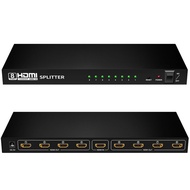 1080P HDMI 1 to 8 spliter hdmi divider 1 in 8 out HD Splitters For PC Computer Laptop TV Box PS3