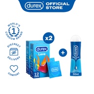 Durex Love Condoms + Durex Play Classic Lube (Gentle on Skin)