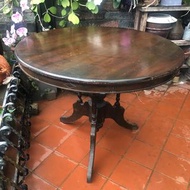 古董檜木獨板大圓桌（6）