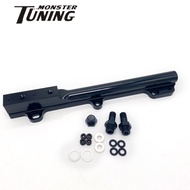 Tuning Monster Aluminum Alloy High Volume Fuel Rail for Honda D-Series D15B7 D15B8 D16A6 D16Z6 With