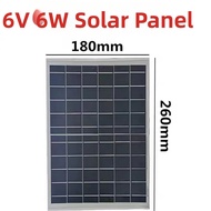 gumahus | Monocrystalline Outdoor Power 6V Solar Panel