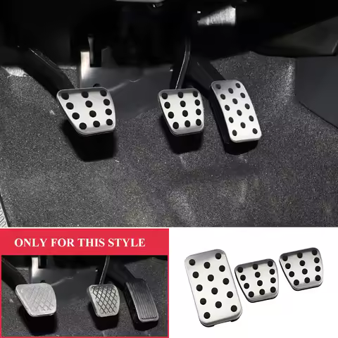 AT MT Pedals for Honda Civic CRV CR-V Jade Accord Elysion Odyssey Gas Fuel Brake Foot Rest Pedal Pla