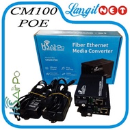 HS AIRPO CM1 FIBER MEDIA CONVERTER 11 ZX1F1E2KM FULLBOARD f S5O7