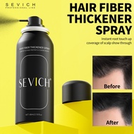 SEVICH Hair Fiber Thickening Spray Hair Volumizing and Baldness Covering Spray 80ml