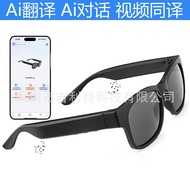 AI Glasses AI Smart Conversation Glasses AI Translation Glasses Audio Video Same Screen Conversation