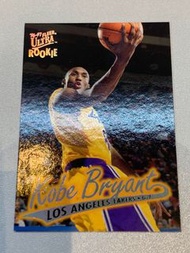 Kobe Bryant Rookie Card FLEER ULTRA #52