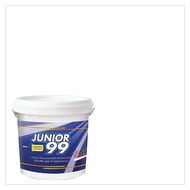 NIPPON PAINT สีน้ำทาภายนอก JUNIOR99 สีขาว ด้าน 5 แกลลอน จัดส่งโดย HomePro a As the Picture One