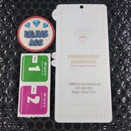 Hydrogel Anti-ScratchScreen Protector Samsung Galaxy A71 - A81 - A91