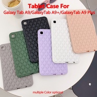 Soft TPU Back Cover for Samsung Galaxy Tab A9 8.7 inch SM-X110 SM-X115 Tablet for Galaxy Tab A9+ Tab