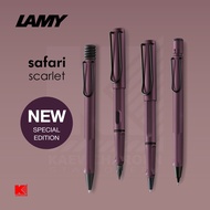LAMY Safari Special Edition 2025 Scarlet