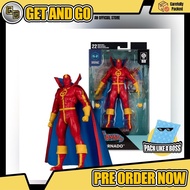 [NOV2025] McFarlane DC DIGITAL 7IN WV6 RED TORNADO (BRONZE AGE)