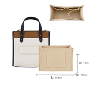 For COACH Field22 Tote bag Strap Women Tote bag Strap Adjustable Single shoulder Crossbody Strap Wallet Replaceable transform Tidy up Travel Insert Storage Liner DIY Bags Accessories