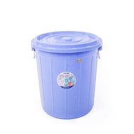 Duy Tan Round Plastic Container for Rice and Water, Capacity 25L/35L/45L/60L