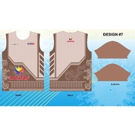 MATATAG FULLSUBLIMATION (D-1,D-2,D-3,D-4,D-5,D-6,D-7) Regular T-shirts