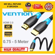 VENTION HDMI 2.0 CABLE FULL HD 1080P 4K for PS3 PS4 XBOX Astro Android TV Box BluRay 1 2 3 Meter