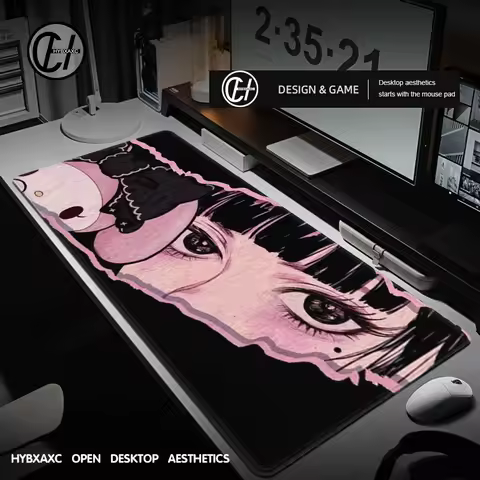 Hello Kitty Mouse Pad Tomie Junji Ito Office Writing Desk Pad Keyboard Game Mouse Pad Creative Thick