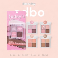 ODBO Eyeshadow Matte And Shimmer Today'mood Eye Palette (OD2018)