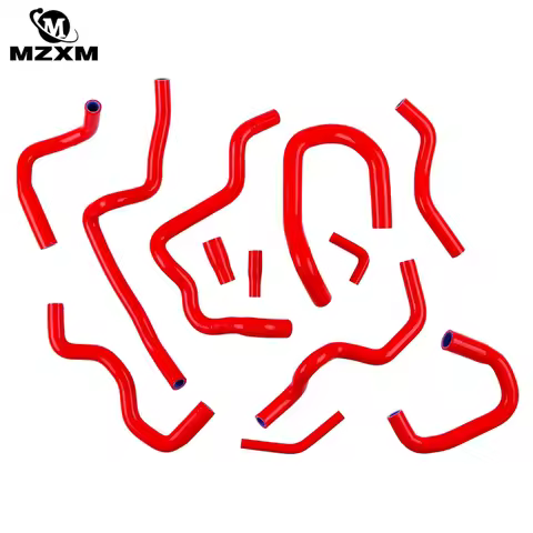 Silicone Ancillary Breather Hose Kit For 2016-2023 Ford Fiesta Mk7 ST180 Eco-Boost 1.6