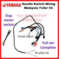 Yamaha Handle Switch Malaysia Vietnam Wiring Y15 V1 Convert V2 Full Set / Meter Socket Y15 V2 Conver