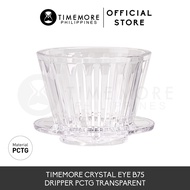 TIMEMORE B75 Wave Crystal Eye Dripper Transparent