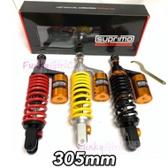 EGO SOLARIZ AVANTIZ GAS MONOSHOCK 305MM ADJUSTABLE ABSORBER SUPRIMO APIDO