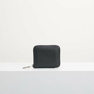 Hermes 絲巾短夾/B刻黑色自由之城