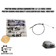 PROTON WIRA SATRIA CARBURETOR 1.3 1.5 (1993-2009) ACCELERATOR ACC CABLE MADE BY PROTON GENUINE ORIGI