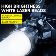 WARSUN JG headlamp LED Flashlight Rechargeable Outdoor Camping Torch WARSUN JG Lampu Kepala LED Sulu