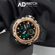X-Gear Men's Watch Sport Water Resistant Multi-Functions Analog Digital Watch 1 Year Warranty XG3847