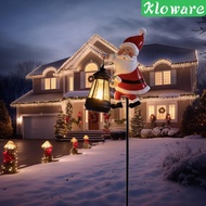 [Kloware] Weatherproof LED Solar Christmas Light, Designed to Be Planted in The Ground (78 Cm Tall),
