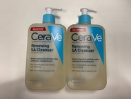 [順豐包運 全新正貨] CeraVe Renewing SA Cleanser 16oz 473ml 適敏膚 水楊酸 煥膚 潔面乳 潔膚露