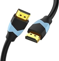 2M HDMI-compatible 2.1 Cable 8K@60Hz 4K@120Hz HDCP2.2 HD Splitter ARC Switch Cable for PS PS4 TV Audio Video Cabo Cable 2M