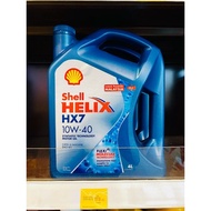 Helix Hx7 10w-40 4 liter