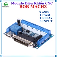 BOB MACH3 LPT 5-Axis CNC Control Module