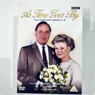 As Time Goes By Complete Series 1-4 DVD Box Set BBC Sitcom Judi Dench 6 Disc
