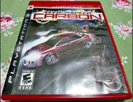 幸運小兔 PS3 極速快感 玩命山道 Need for Speed Carbon PlayStation3