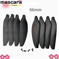 MARA Remote Control Drone Parts, Plastic Black Folding Propeller Blades,  58mm/66mm Universal Quadco