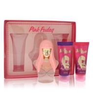 Pink Friday 3 piece Women's Perfume Gift Set, 3.4 Fl Oz Nicki Minaj Pink Friday 3 piece Women's Perf