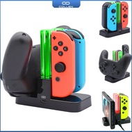 Nintendo Switch 4 Controller Charger LED Indicator Charging Dock Station for Switch / Switch OLED Accessories