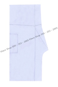 1PLEAT - กางเกงเล สีขาว ใซด์ใหญ่พิเศษ เอว 58 นิ้ว ขายาว ยี่ห้อใบบุญ เอวเชือกผูก เอวยางยืด กางเกงขาวปฏิบัติธรรม ชุดกินเจ เสื้อกินเจ