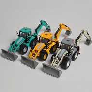 Engineering Diecast Toys for Boys, Alloy + Plastic Tractor, Excavator, Backhoe, Crane, Bulldozer, Ki
